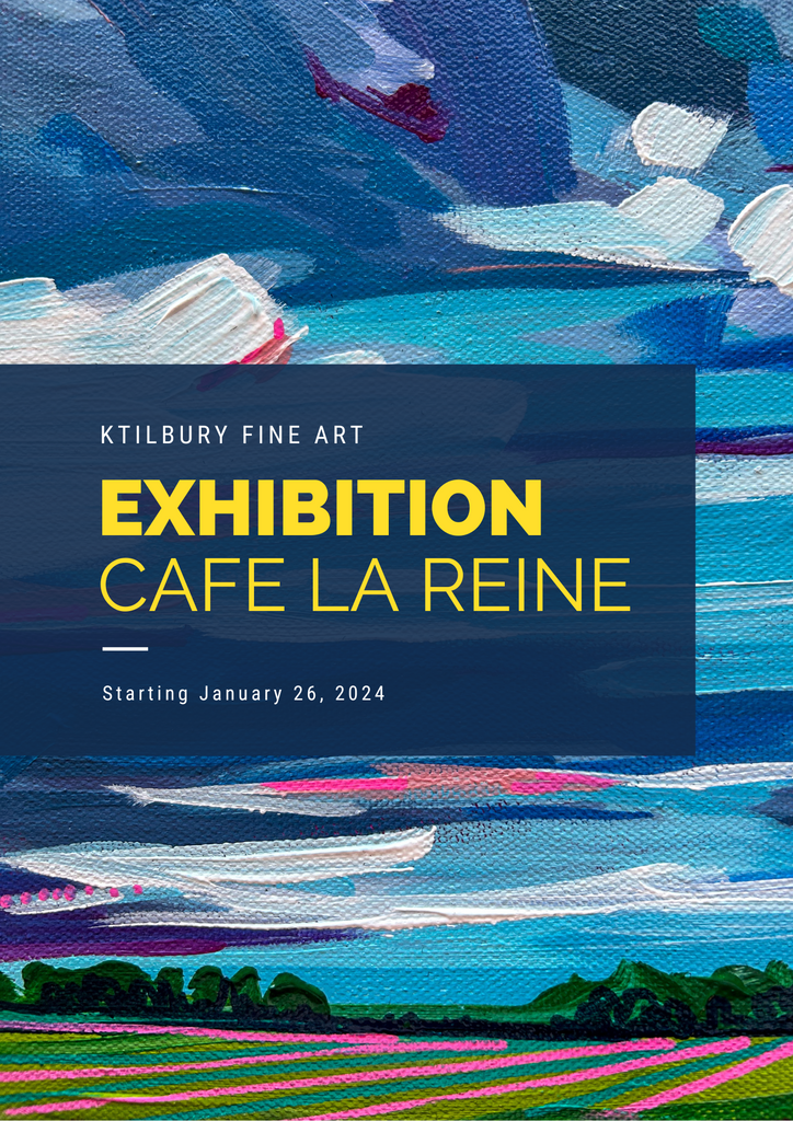 Cafe La Reine Exhibition