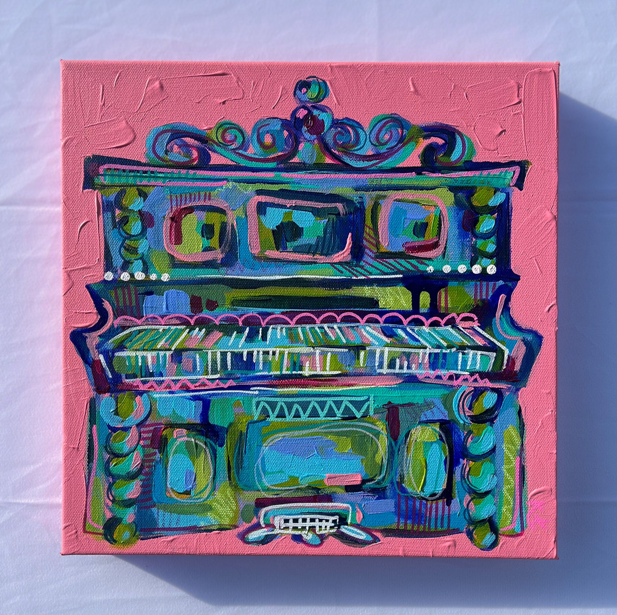 Theme and Variations – Ktilburyfineart