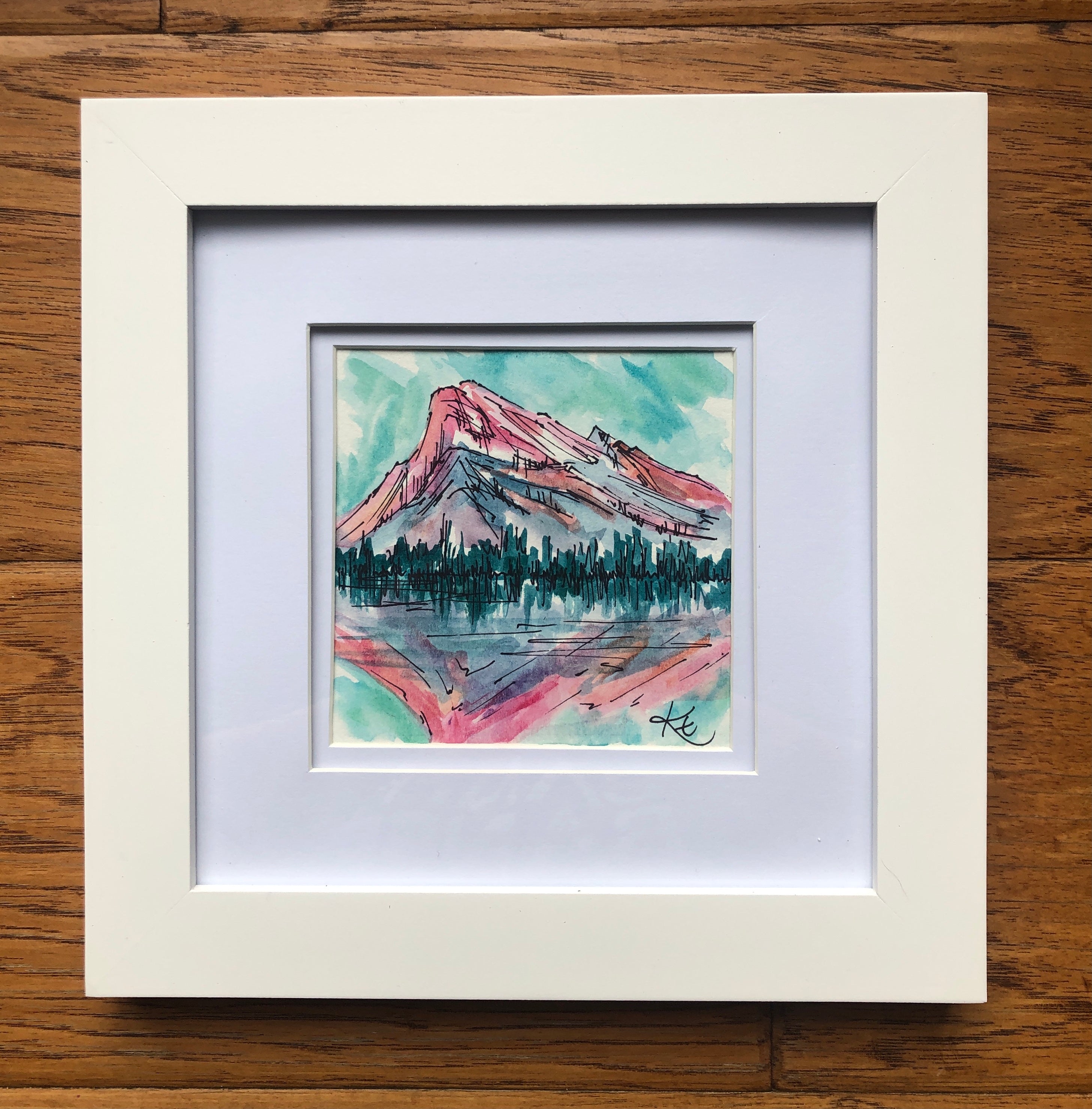 Kelly Rundle Art Rundle Study – Ktilburyfineart