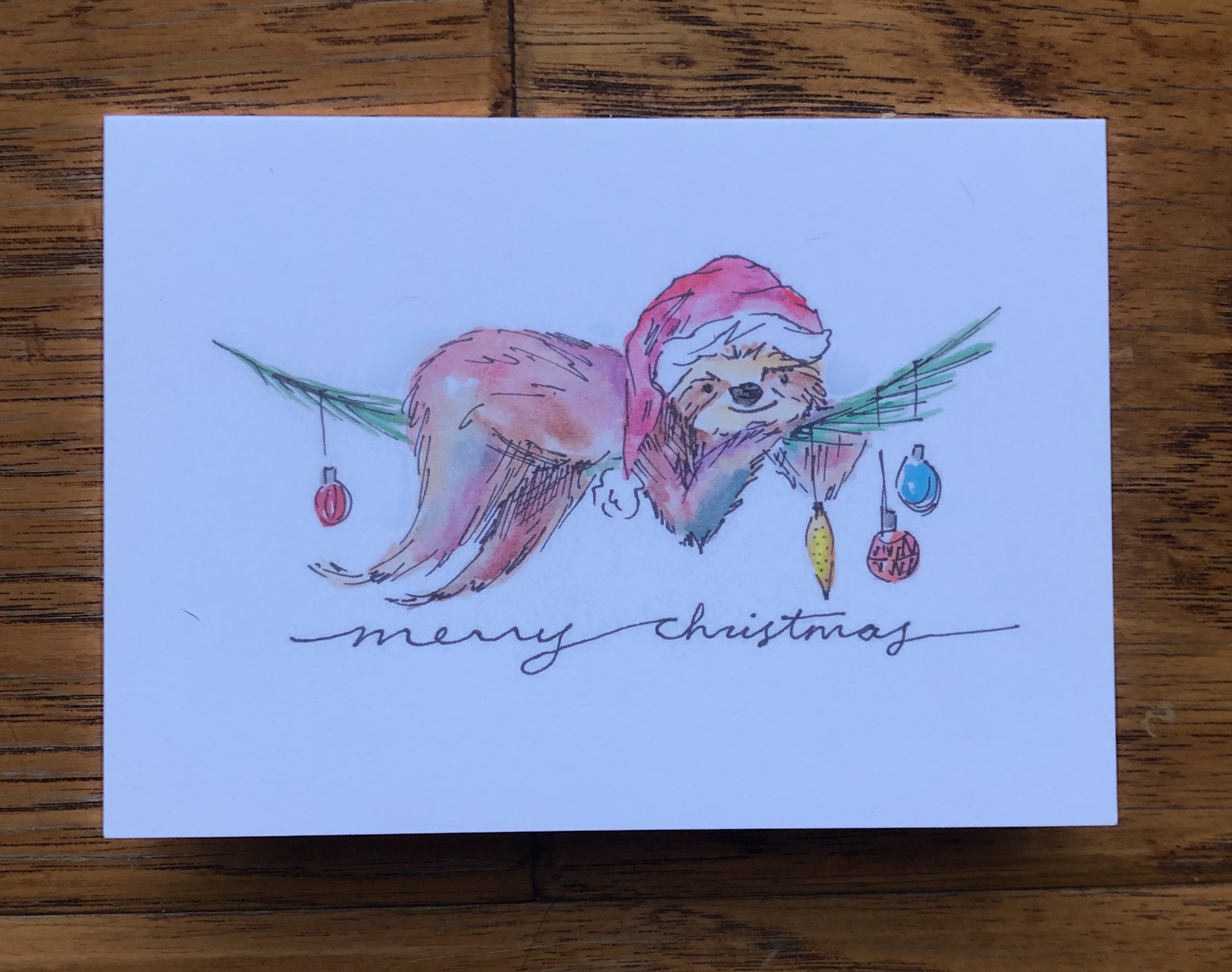A Merry Sloth