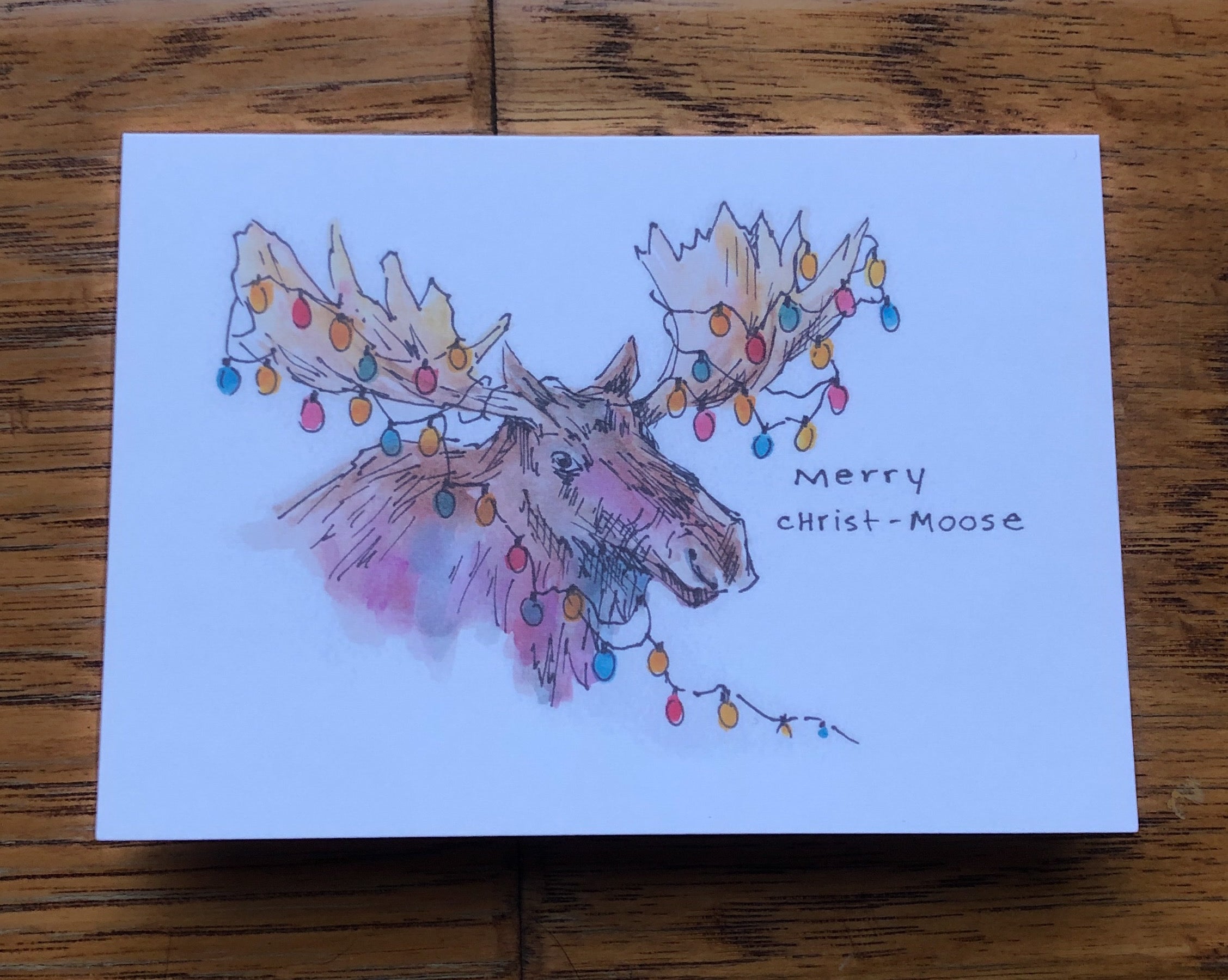 Merry Christ-Moose